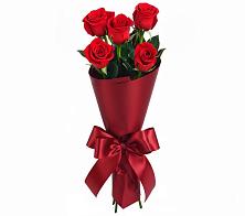Букет 5 Красных роз Эдлесс Лав #REPLACE_PRED# Ожерелье