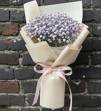 Букет цветов из:  Гипсофила в Ожерелье