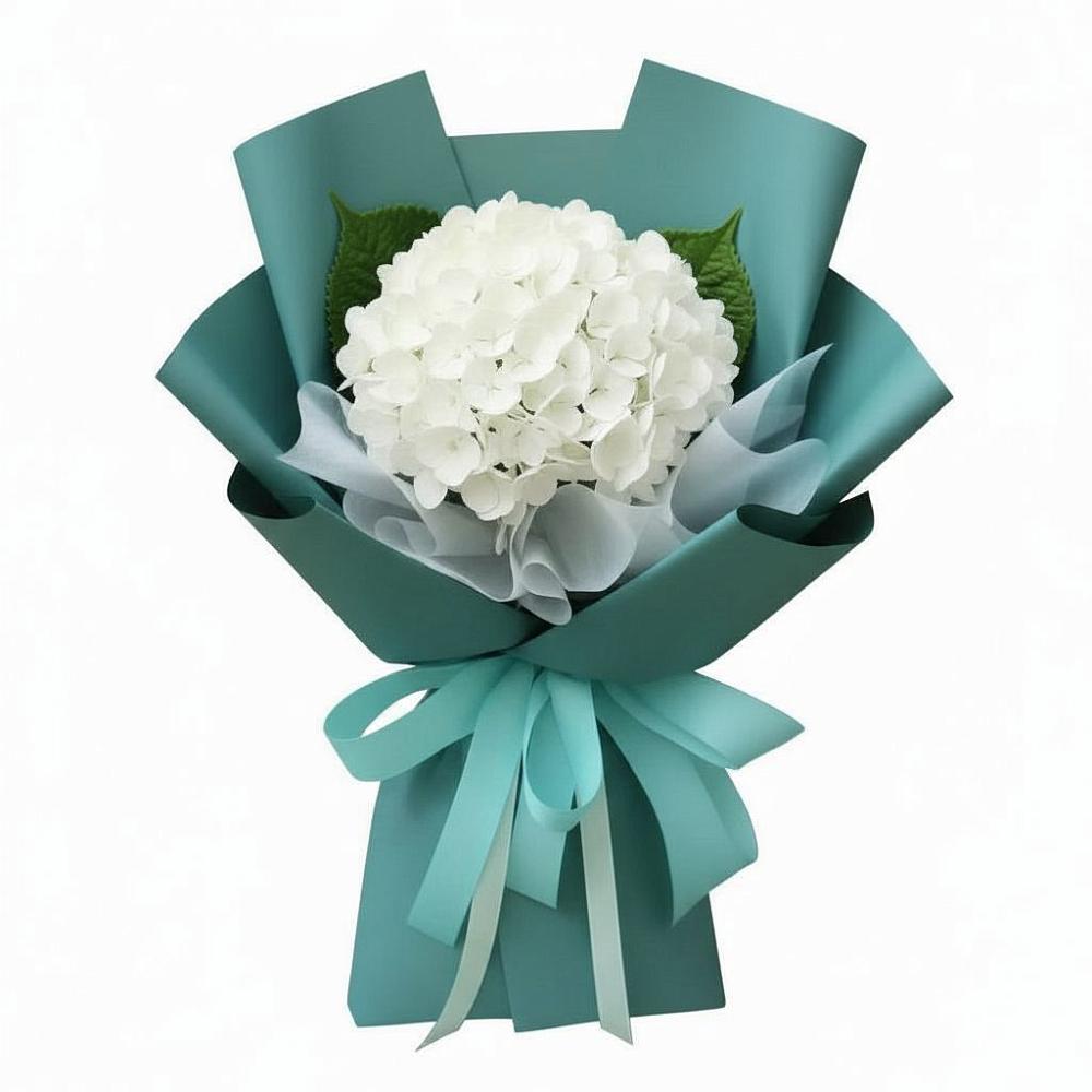 Букет цветов из: Гортензия в Ожерелье