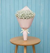 Букет цветов из:  Гипсофила в Ожерелье