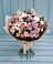 Букет цветов из: Хризантемы, Розы и Альстромерии в Ожерелье