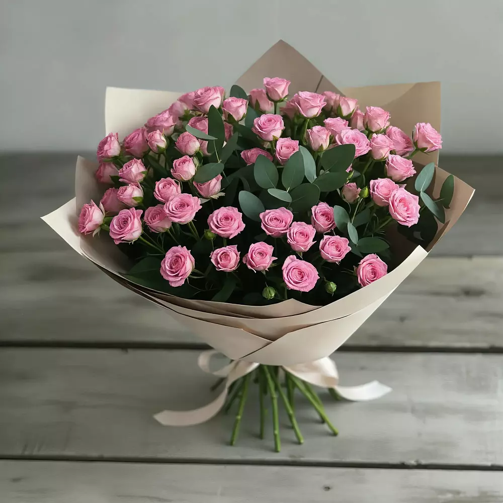 Букет Удовольствие в Ожерелье