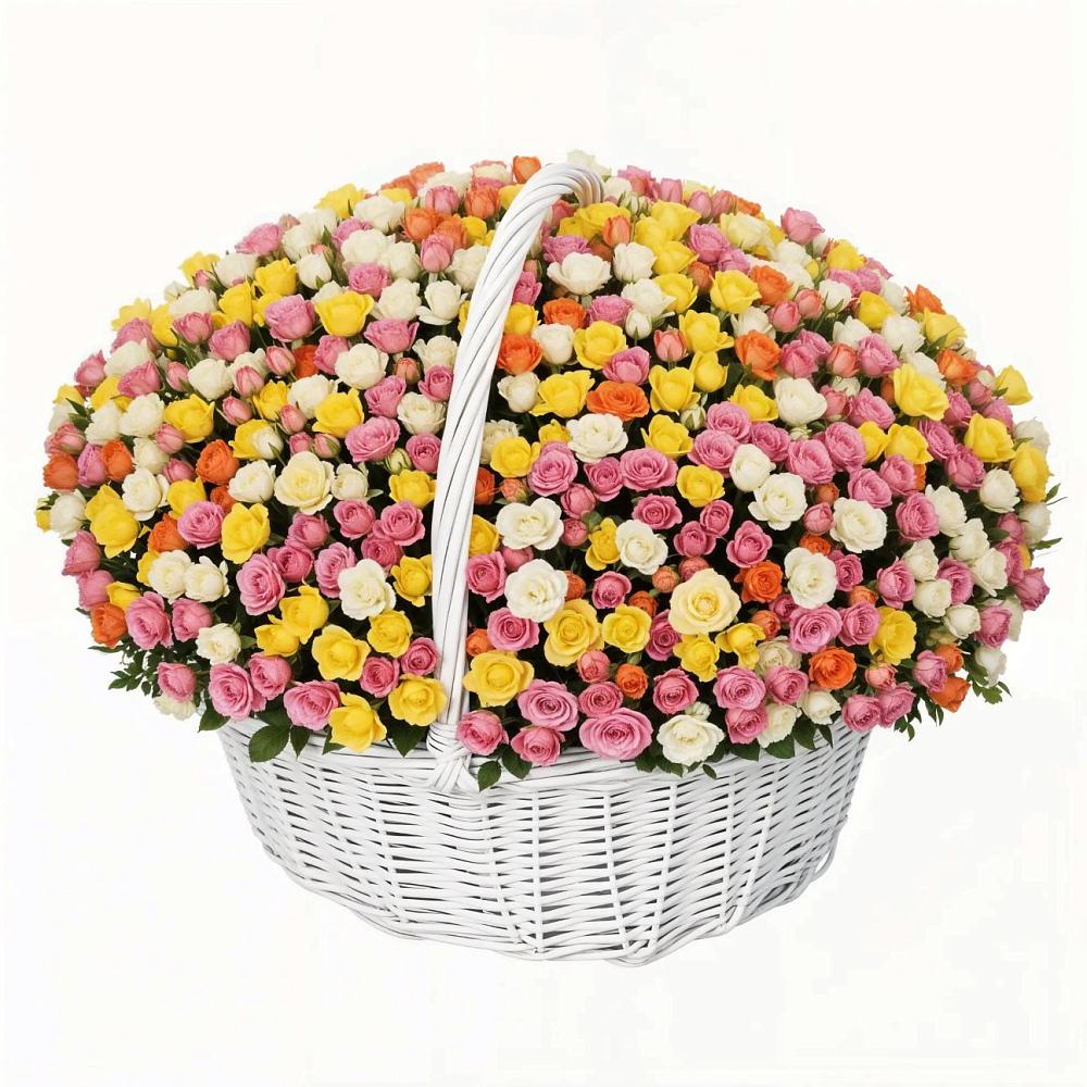 Премиум букет из: Розы в Ожерелье