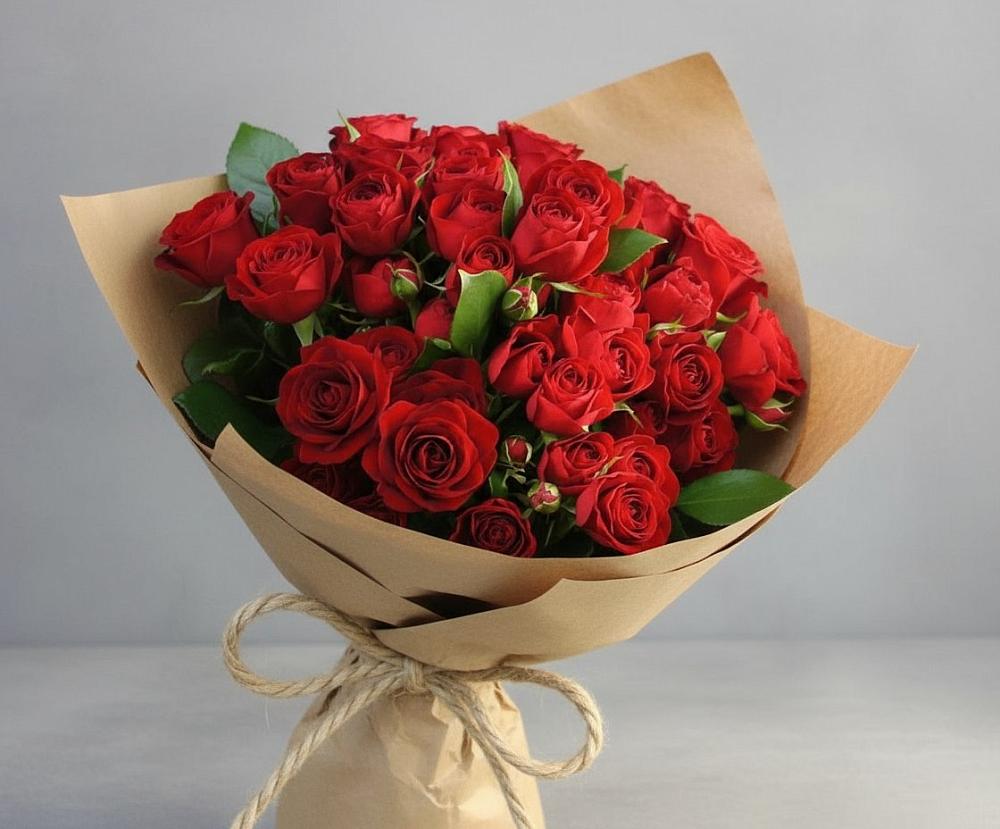 Букет Любовный роман в Ожерелье