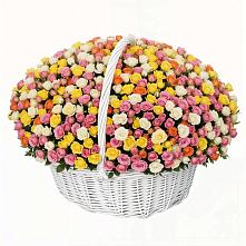 Премиум букет из: Розы в Ожерелье