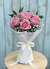 Букет цветов из:  Розы в Ожерелье