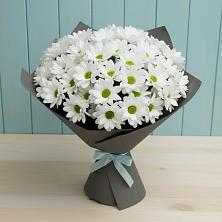 Букет цветов из:  Хризантемы в Ожерелье