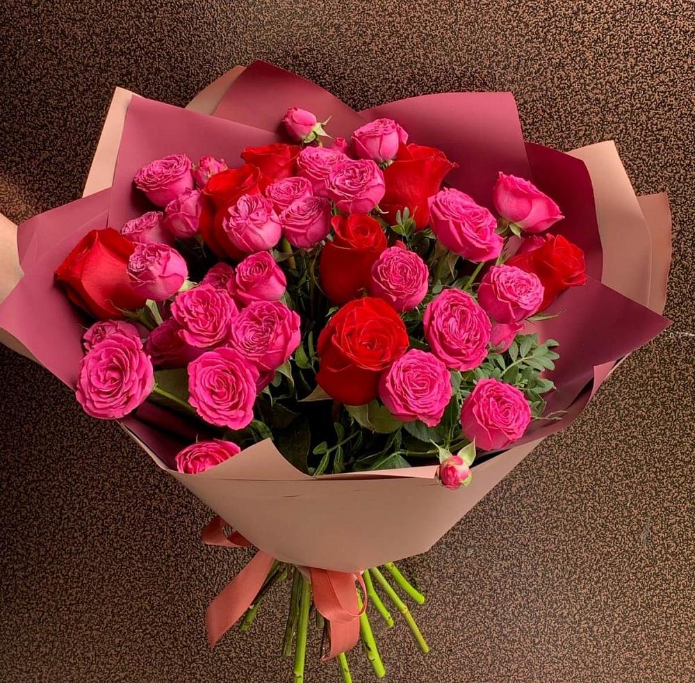 Букет В объятьях нежности в Ожерелье