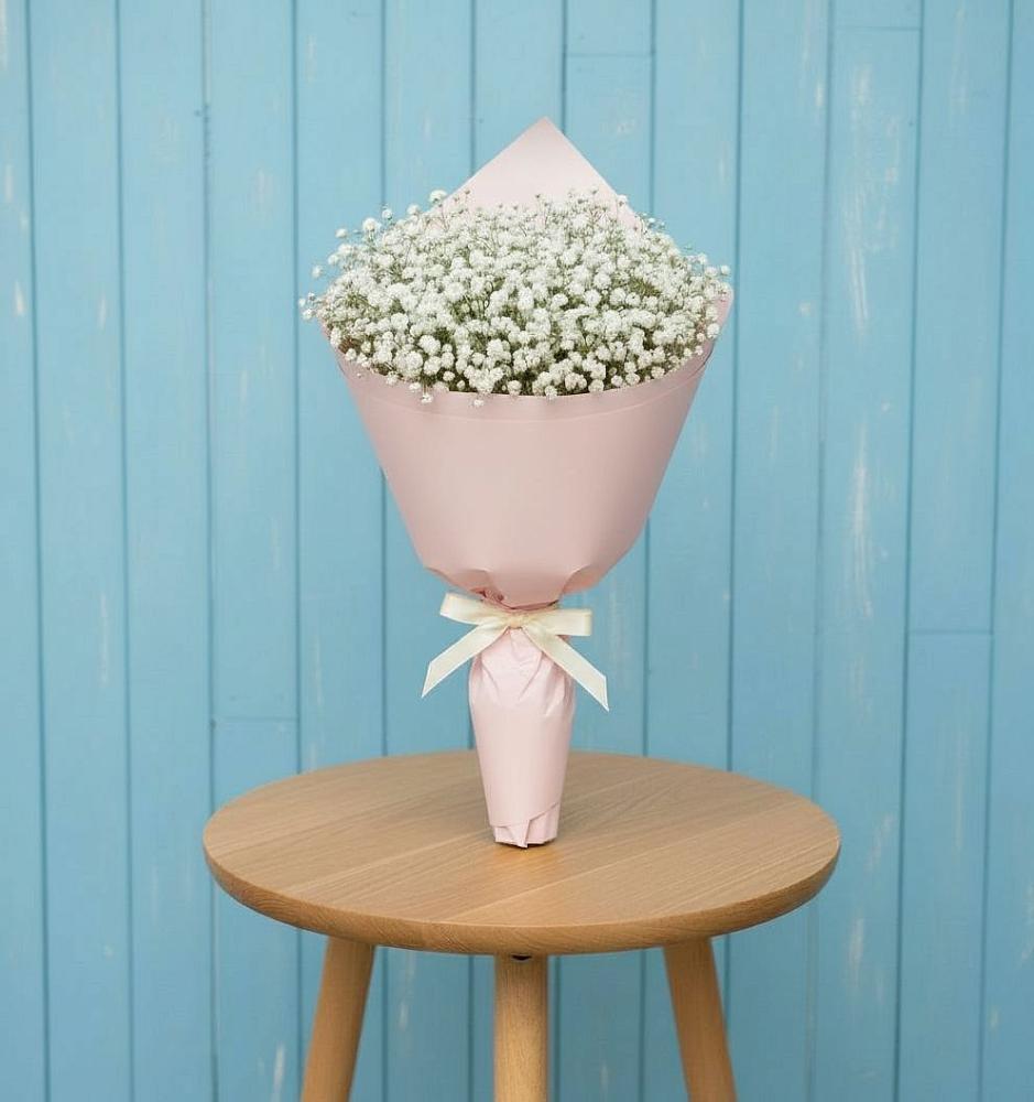 Букет цветов из: Гипсофила в Ожерелье