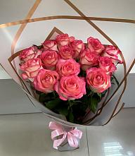 Букет Розовые розы Сеньорита #REPLACE_PRED# Ожерелье