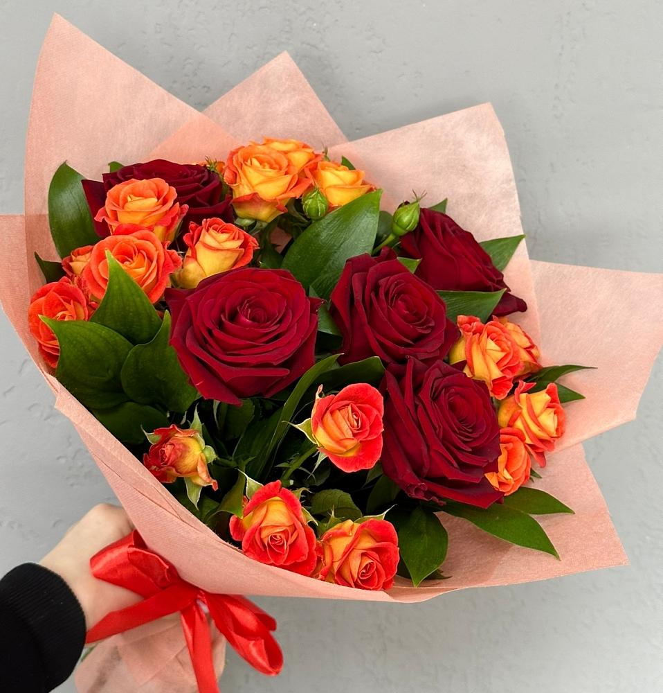 Букет Любовь и восторг в Ожерелье