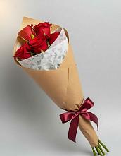 Букет цветов из:  Розы в Ожерелье