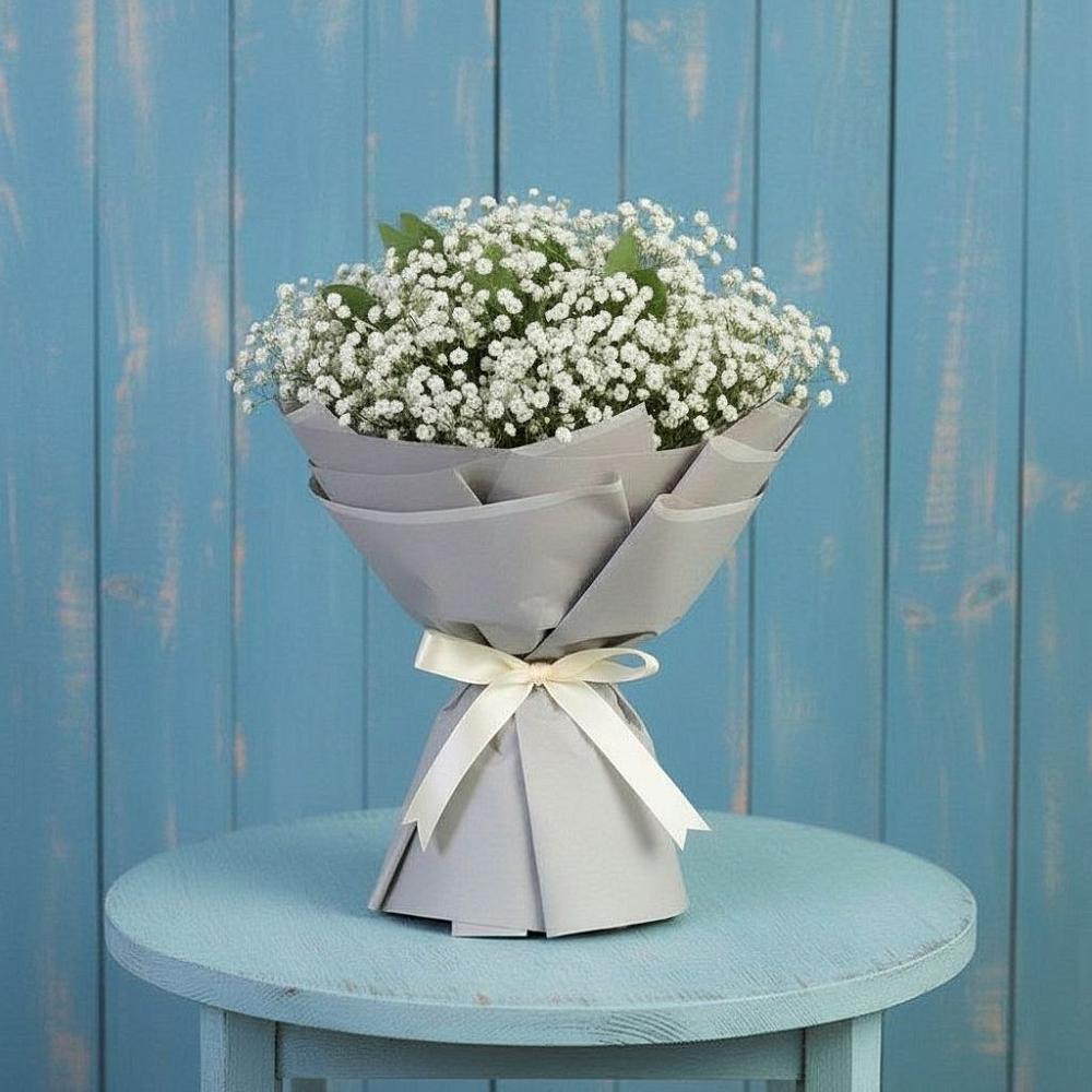 Букет цветов из: Гипсофила в Ожерелье