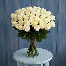 Букет 51 Белая роза Эдлесс Лав #REPLACE_PRED# Ожерелье