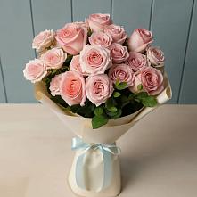 Букет Розовый шарм в Ожерелье