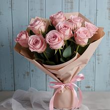 Букет цветов из:  Розы в Ожерелье