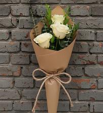 Букет цветов из:  Розы в Ожерелье