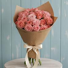 Букет цветов из:  Розы #REPLACE_PRED# Ожерелье