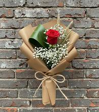 Букет цветов из:  Розы в Ожерелье