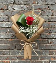 Букет цветов из:  Розы в Ожерелье