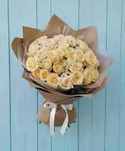 Букет Кремовое облако в Ожерелье