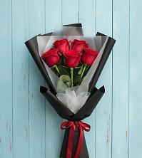 Букет цветов из:  Розы в Ожерелье