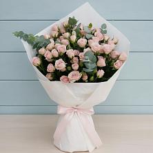 Букет цветов из:  Розы в Ожерелье