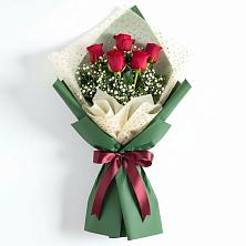 Букет цветов из:  Розы в Ожерелье