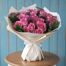 Букет цветов из:  Розы #REPLACE_PRED# Ожерелье